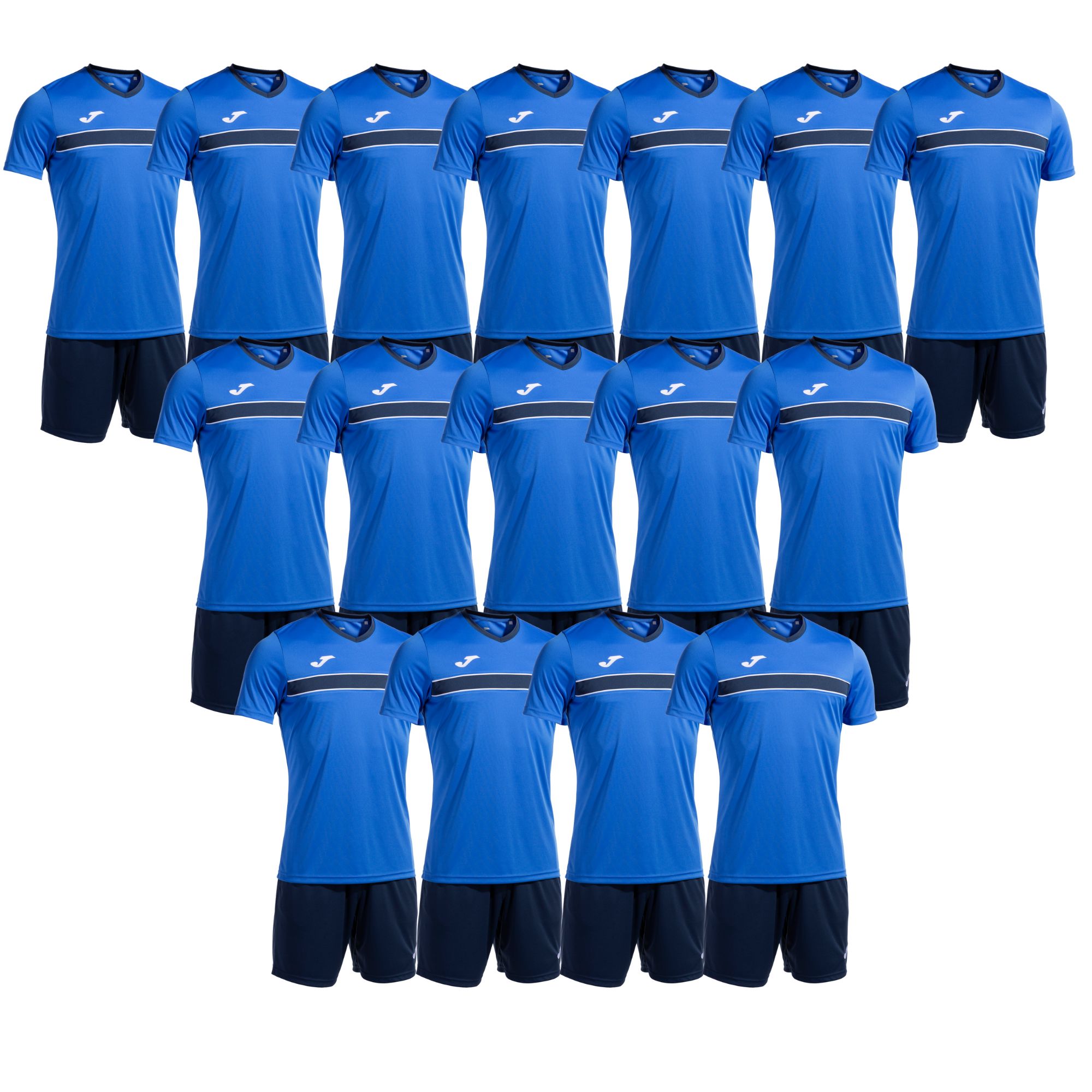 JOMA dresový set VICTORY BARVA: modrá - tmavě modrá, Velikost: L
