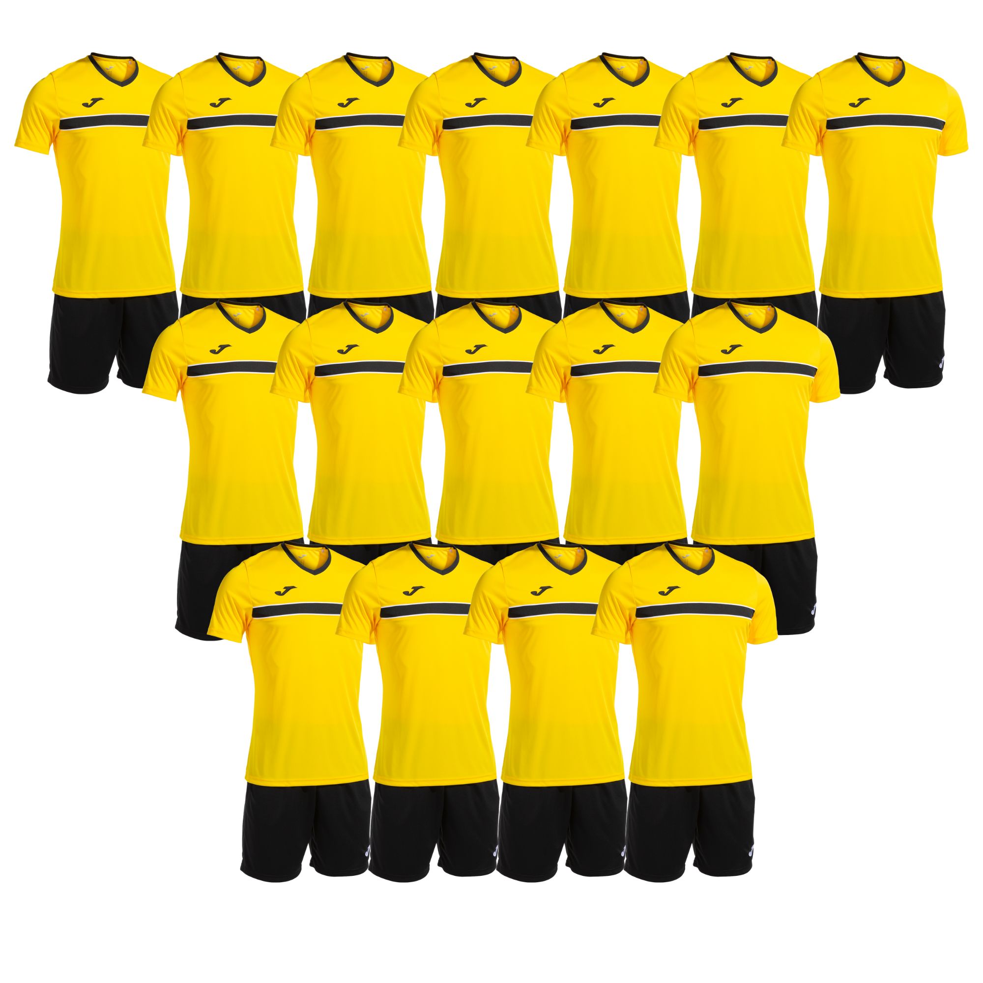 JOMA dresový set VICTORY BARVA: žlutá - černá, Velikost: XXL