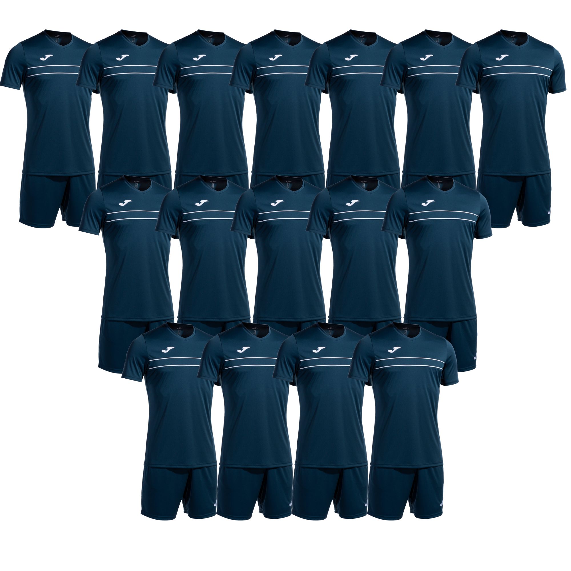 JOMA dresový set VICTORY BARVA: námořnická modř - bílá, Velikost: XL
