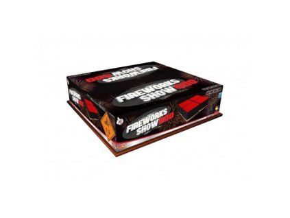 fireworks show 400 ran 25 mm