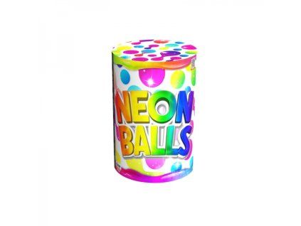 neon balls fontana 1ks