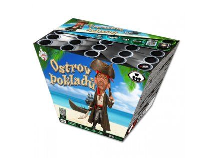 ostrov pokladu w 25 ran
