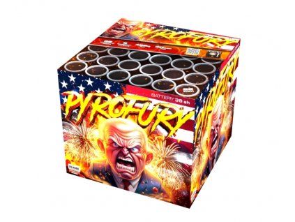 pyro fury 36 ran 25mm