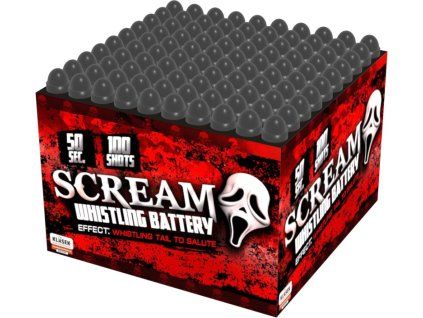 scream raketomet 100 ran 1ks