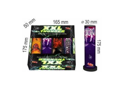 thunder xxl klasek 30mm 4ks