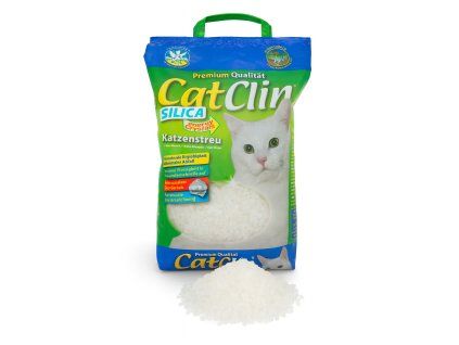 CatClin podstielka pre mačky silicát