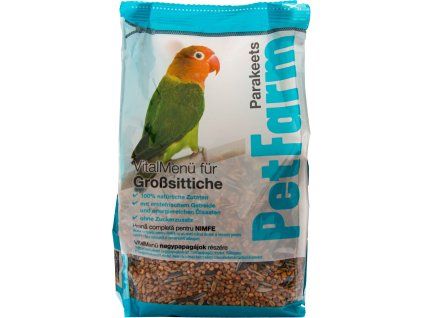 202 vitalne menu pre papagaje 1kg