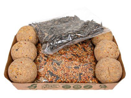 387 1 set krmiv pre vtaky 1kg