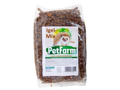 647 mix krmiva pre jezkov 750g