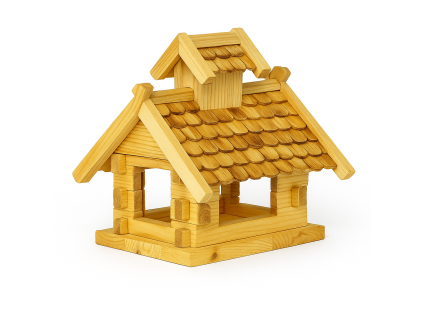 Vtáčia búdka kridlo pre vtáky