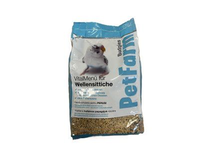 Vitálne menu pre andulky