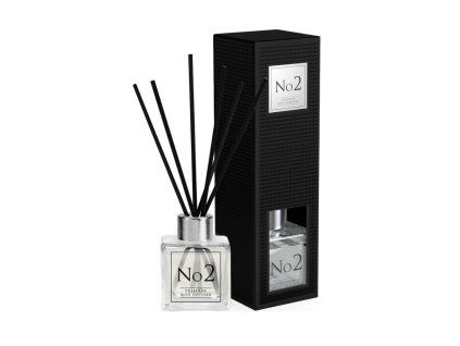 Vonný difuzér 80ml NO.2 Pačuli - Jantár