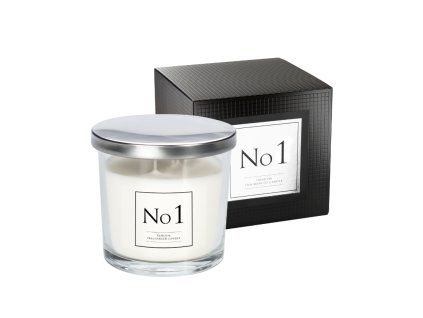 sviečka v skle 300g BISPOL