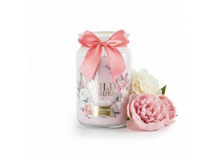 BIG JAR WILD GARDEN peony 700g