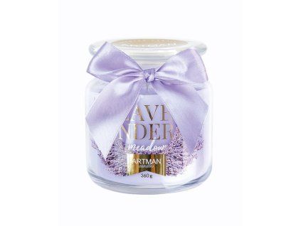SMALL JAR lavender 400g