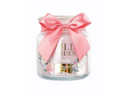 SMALL JAR WILD GARDEN rose 400g