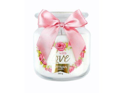 SMALL JAR WITH LOVE jasmine 400g