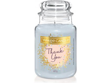 Yankee Candle 623g - Thank you