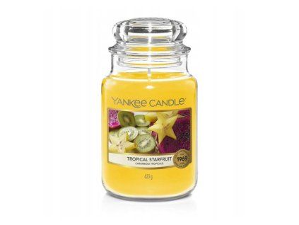 Yankee Candle 623g - Tropical Starfruit