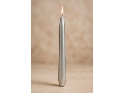 metalicka strieborna