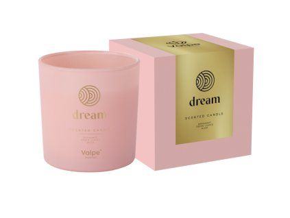 DREAM sviečka v skle 300g BISPOL