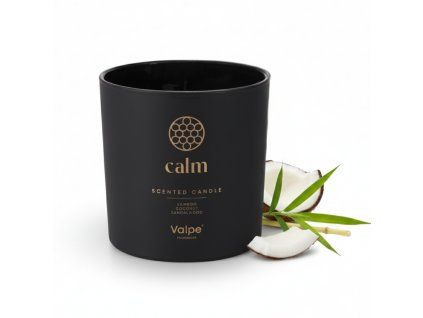 CALM sviečka v skle 300g BISPOL (2)