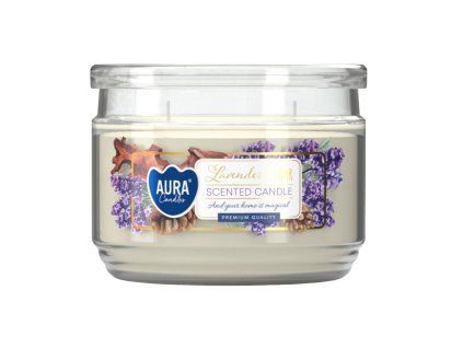 Vonná sviečka v skle