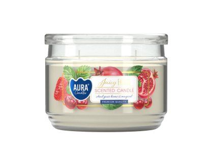 Vonná sviečka v skle