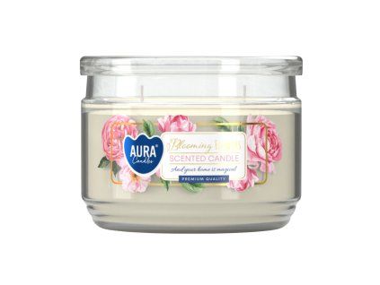 Vonná sviečka v skle