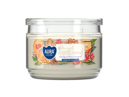 Vonná sviečka v skle