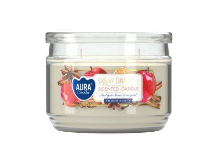 Vonná sviečka v skle