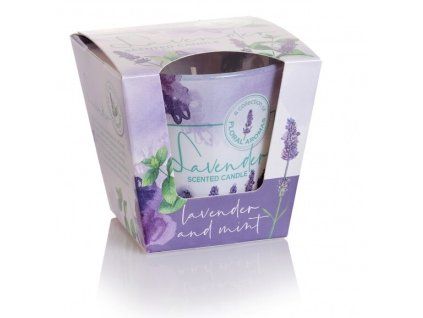 lavender mint 115g vonna sviečka
