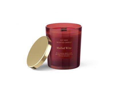 mulled wine sójová sviečka