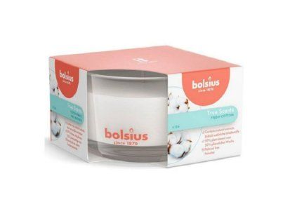 bolsius sviečka v skle