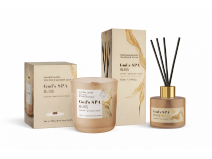 GOD´S SPA set Bliss