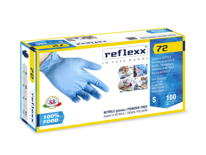 Nitrilové rukavice modré