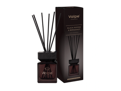 Vonný difuzér Black pepper - Bergamot 80 ml