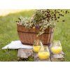 937 2 bispol aura sviecka v skle 200g citronela