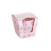 CHERRY BLOSSOM 115g sviečka v skle Bartek