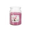 Sviečka v skle s uzáverom 500g Spa garden