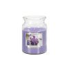 Sviečka v skle s uzáverom 500g Levandula
