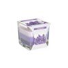Sviečka v skle aroma 170g Levandula