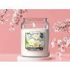 2029 2 bispol aura sviecka v skle s uzaverom 500g winter tree