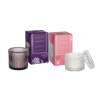 LUXURY BOQUET Midnight peony 150g sviečka v skle Bartek