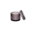 LUXURY BOQUET Midnight peony 150g sviečka v skle Bartek