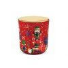 Nutcracker 150 g vianočná sviečka v skle
