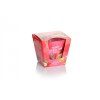tropical twist red pink 115g vonna sviečka