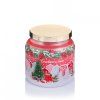 cranberry snow vonna sviečka v skle1