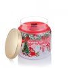 cranberry snow vonna sviečka v skle