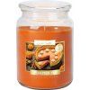 sviečka v skle s uzáverom 500g pumpkin